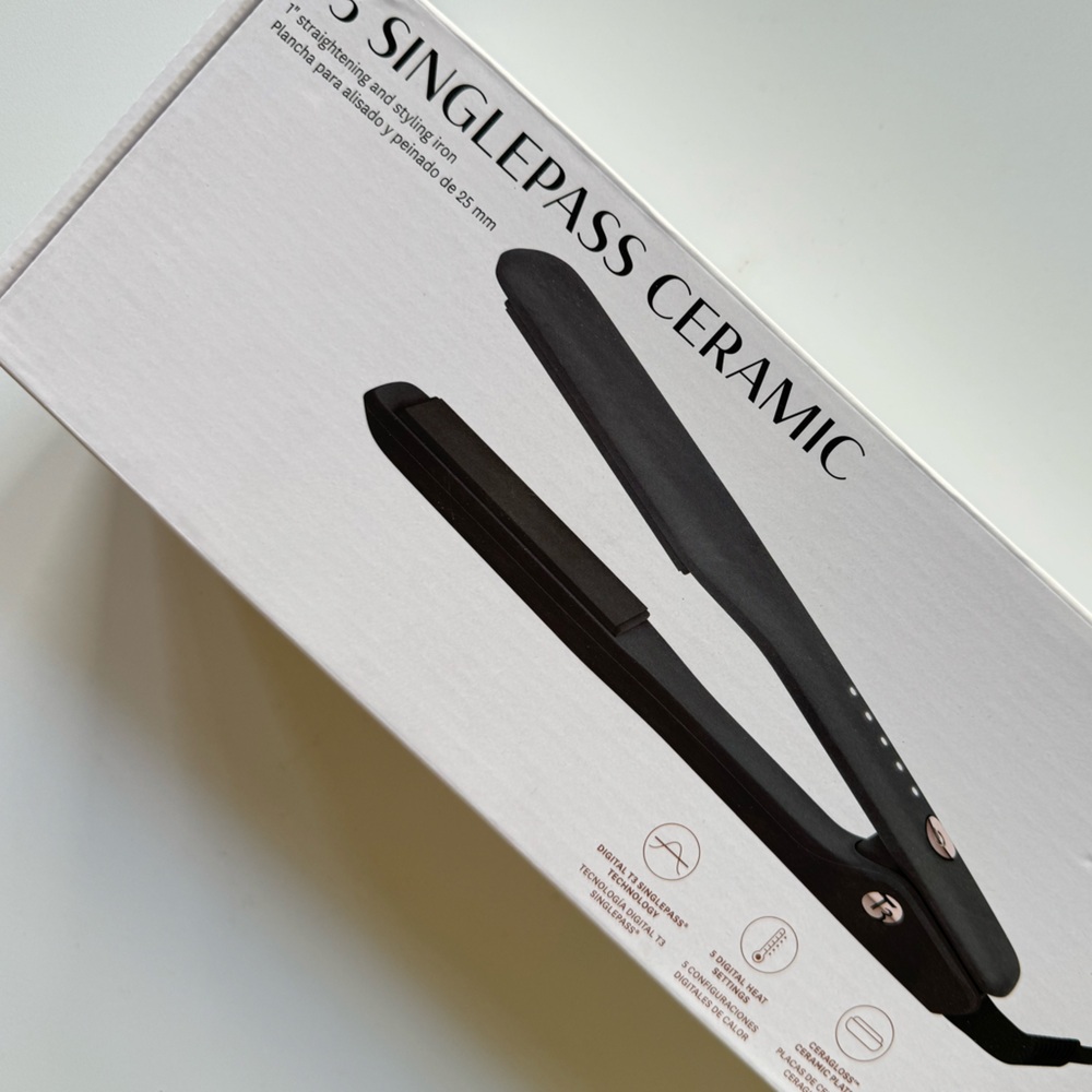 T3 Singlepass Ceramic Flat Iron